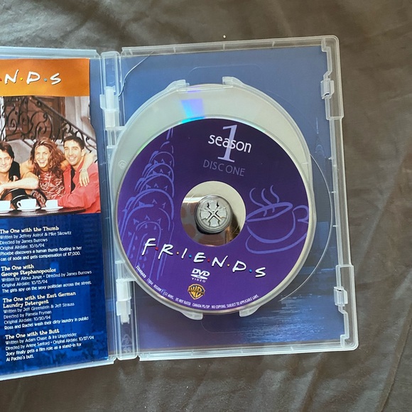 Friends season 1 - Picture 2 of 5